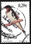 Stamps Spain -  Fauna - Golondrina
