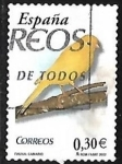 Stamps Spain -  Fauna - Canario