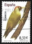 Stamps Spain -  Fauna - Pito Real