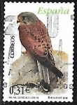 Stamps Spain -  Fauna - Cernícalo Común 