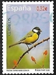 Stamps Spain -  Fauna - Carbonero Común 