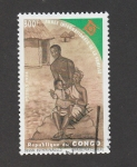 Stamps Republic of the Congo -  Año Internacional de la familia