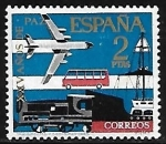 Stamps Spain -   XXV Años de Paz en España