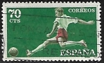 Stamps Spain -  Deportes - Fútbol 