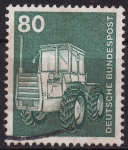 Stamps Germany -  Tecnología