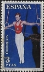 Stamps Spain -  Deportes - Gimnasia