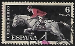 Stamps Spain -  Deportes - Salto de Caballo