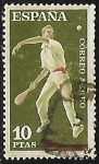 Stamps Spain -  Deportes - Pelota