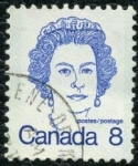 Stamps Canada -  Isabel II