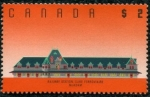 Sellos de America - Canad� -  Estacion Ferrocarril Mc Adam