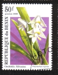 Stamps Benin -  Orquídeas Africanas