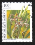 Stamps Benin -  Orquídeas Africanas