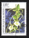 Stamps Benin -  Orquídeas Africanas