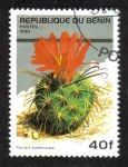 Stamps Benin -  Cactus