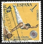 Stamps Spain -  IX Copa Europa de Gimnasia Masculina