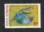 Stamps Romania -  3271 - Ave, alcedo atthis