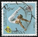 Stamps Spain -  IX Copa Europa de Gimnasia Masculina