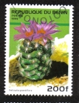 Sellos de Africa - Benin -  Cactus