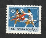 Stamps Romania -  2881 - Mundial universitario de balonmano