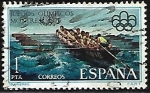 Stamps Spain -  Juegos Olímpicos Montreal 1976 Remo 