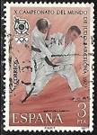 Sellos de Europa - España -  X Campeonato del Mundo de Judo  Barcelona 1977