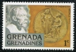 Stamps Grenada -  Nobel