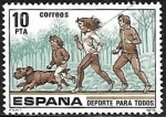 Stamps Spain -  Deporte para todos - Corrida