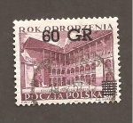 Stamps Poland -  CAMBIADO CR