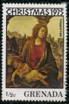Stamps Grenada -  navidad '75
