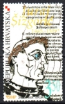 Stamps : Europe : Croatia :  JURAJ  ŠIZGIRIC