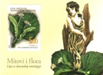 Sellos del Mundo : Europa : Bosnia_Herzegovina : MITOS  Y  FLORA.  TILO  EN  LA  MITOLOGÍA  ESLAVA.