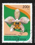 Stamps Benin -  Orquídeas