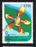 Sellos de Africa - Benin -  Orquídeas