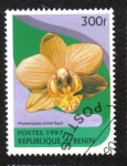 Sellos de Africa - Benin -  Orquídeas