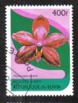 Sellos del Mundo : Africa : Benin : Orquídeas