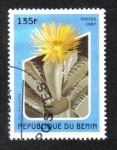Stamps Benin -  Cactus