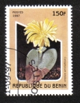 Stamps Benin -  Cactus