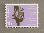 Stamps Switzerland -  Constitución Federal