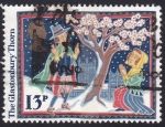 Stamps United Kingdom -  Navidad tradiciones