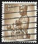 Stamps Spain -  Nª Sra. de Montserrat