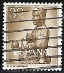 Sellos de Europa - Espaa -  Nª Sra. de Montserrat