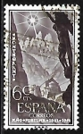 Stamps Spain -  Año Jubilar - Monserrat