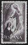 Stamps Spain -  centenario de la Fiesta del S. Corazón de jesus