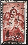 Stamps Spain -  Navidad 1959
