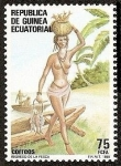 Stamps Equatorial Guinea -  Regreso de la pesca