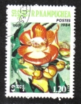 Stamps : Asia : Cambodia :  Flores