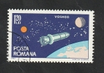 Stamps Romania -  2096 - Nave espacial, Voskhod I