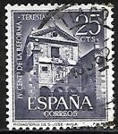 Stamps Spain -  IV centenario de la Reforma Teresiana