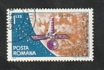 Sellos de Europa - Rumania -  2095 - Nave espacial, Ranger 7