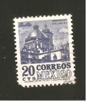 Sellos de America - M�xico -  INTERCAMBIO